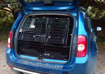 Dacia duster custom dog cages sussex