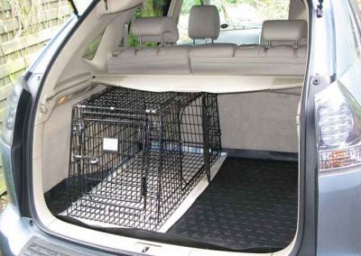 bespoke dog cages Lexus rx-400 Chichester