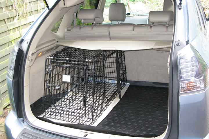 bespoke dog cages Lexus rx-400 Chichester