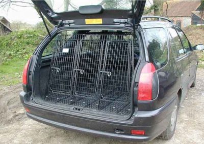 peugeot 306 custom dog crates bognor