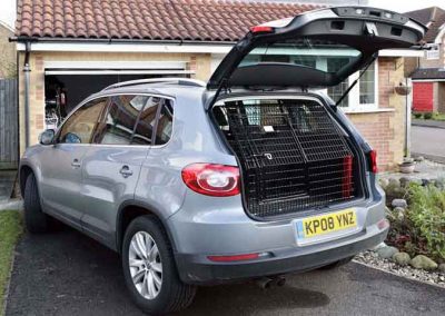 custom dog crates Tiguan SUV Bognor