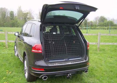 VW Touareg custom dog crates sussex