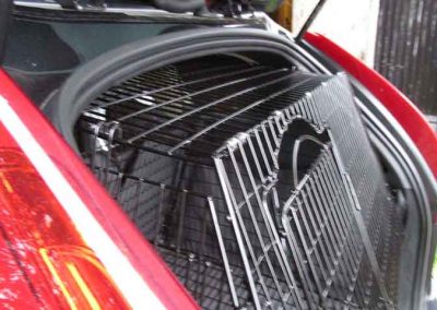 Volvo XC-60 custom dog crates Chichester